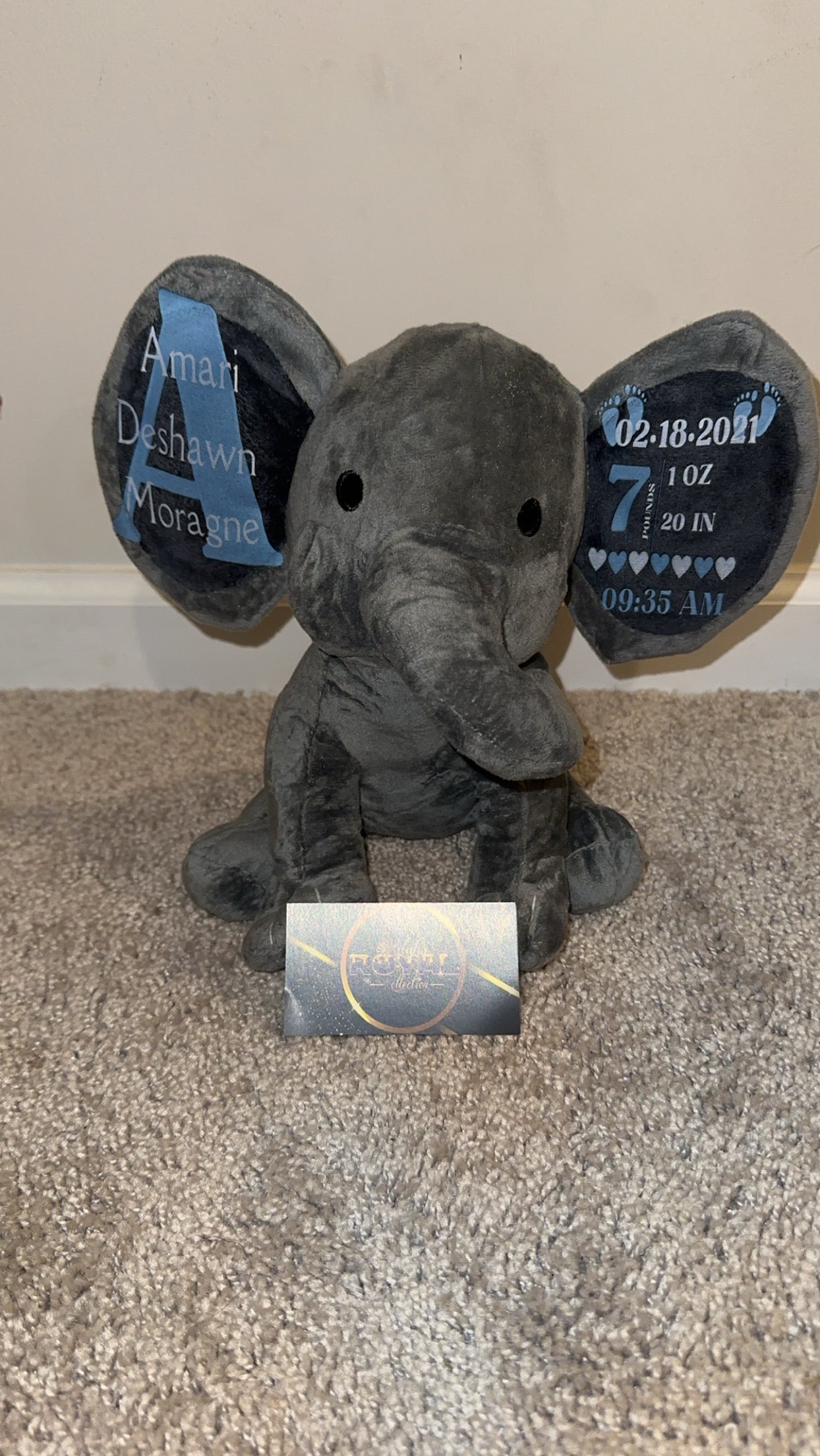 Keepsake Elephant